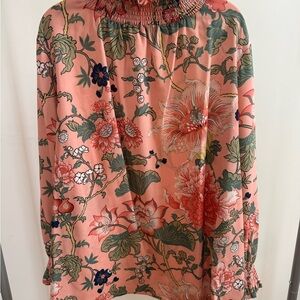 Tuckernuck Blush Floral Sadie Top